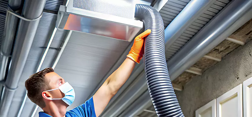 Our Anti-bacterial Duct Cleaning Services in Burlingame, CA