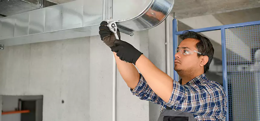 Our Clogged Air Duct Repair Services in Burlingame, CA