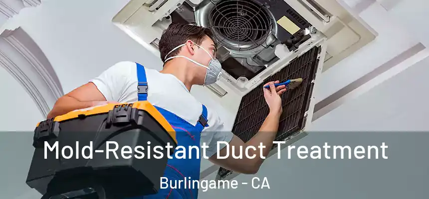  Mold-Resistant Duct Treatment Burlingame - CA