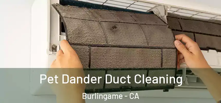  Pet Dander Duct Cleaning Burlingame - CA