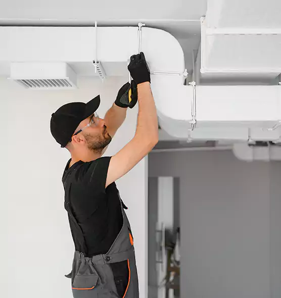 Professional Air Duct And Dryer Vent Cleaning in Burlingame, CA