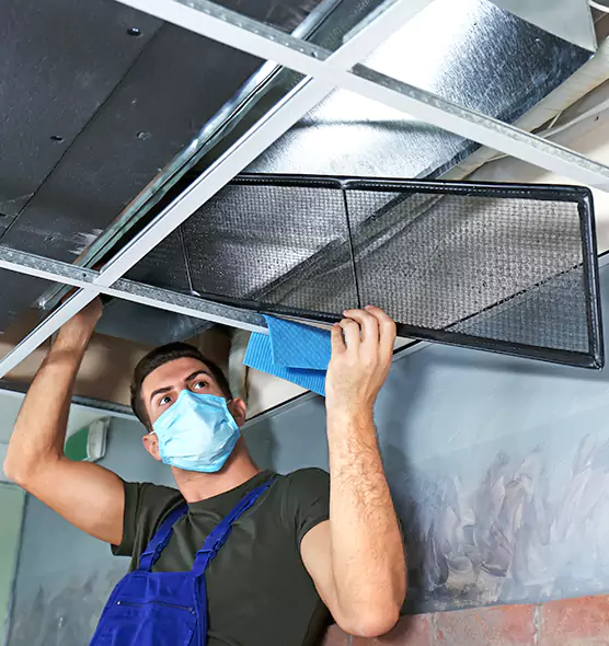 About Air Duct Bacteria Removal in Burlingame