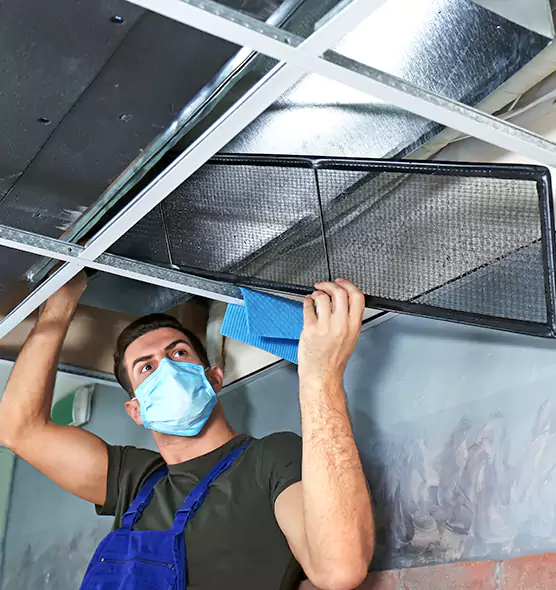 Professional Air Duct Pollen Cleaning in Burlingame, CA